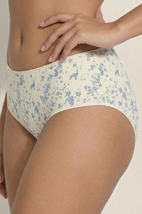 Zivame Regular Rise Full Coverage Hipster Panty  (Pack of 3) - Multicolor — image 4